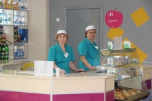 В детской больнице Набережных Челнов открыли кафе